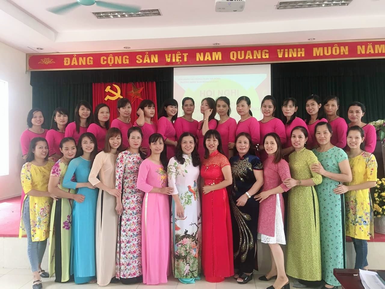 Hội nghị cán bộ, công chức, viên chức,người lao động năm học 2019 - 2020.